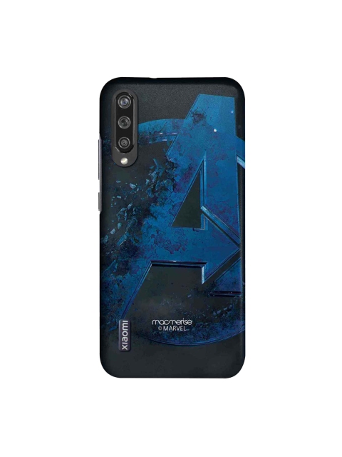 

macmerise Blue & Black Marvel Comics Endgame Logo Sublime Xiaomi Mi A3 Back Case
