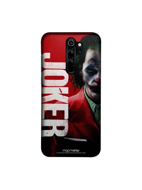 

macmerise Red & White DC Comics Clown Prince Sublime Xiaomi Redmi Note 8 Pro Back Case