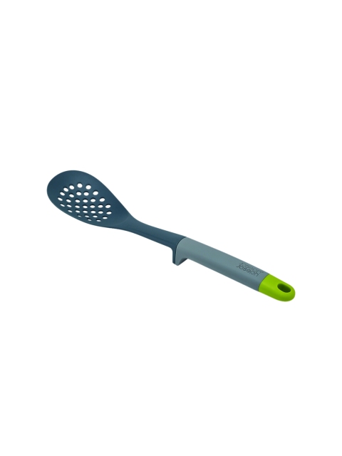 

Joseph Joseph Grey & Green Nylon Slotted Spoon With Integrated Tool Rest 10168