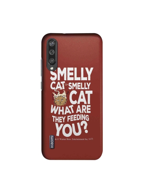 

macmerise Red & White Friends Smelly Cat Sublime Xiaomi Mi A3 Back Case