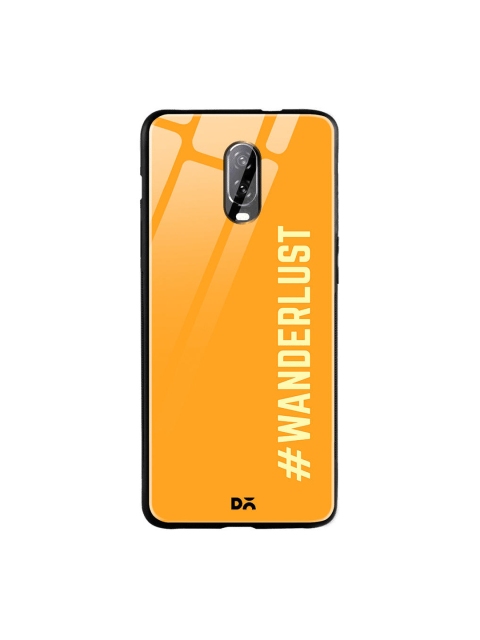 

DailyObjects Yellow & Beige Wandering OnePlus 6 Glass Cover