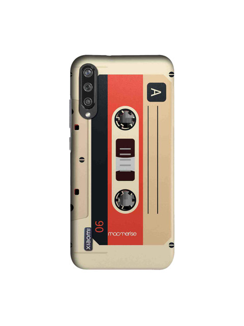 

macmerise Coral & Beige Casette Sublime Xiaomi Mi A3 Back Cover