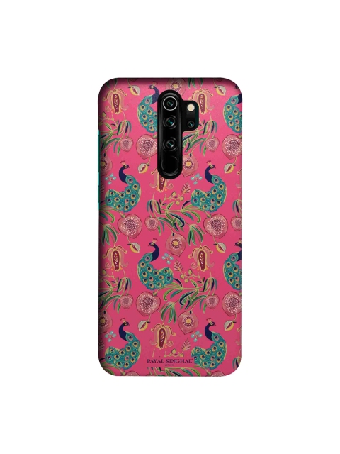 

macmerise Mustard Pink & Green Payal Singhal Anaar & Mor Sublime Xiaomi Redmi Note 8 Pro Back Case