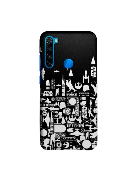 

macmerise Black & White Star Wars Era Sublime Xiaomi Redmi Note 8 Back Case
