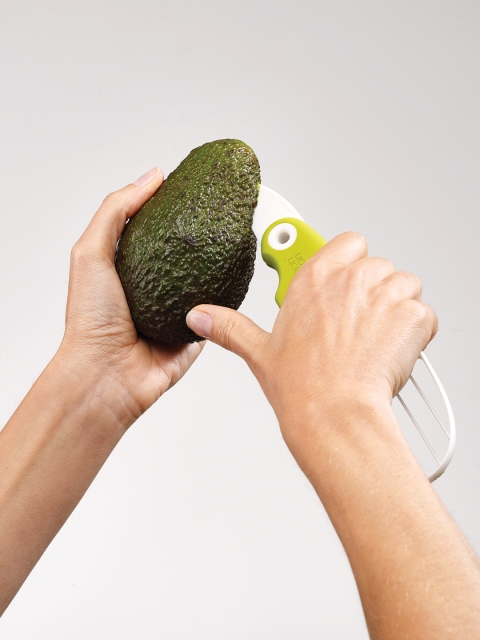 

Joseph Joseph GoAvocado 3-in-1 Avocado Slicer, White