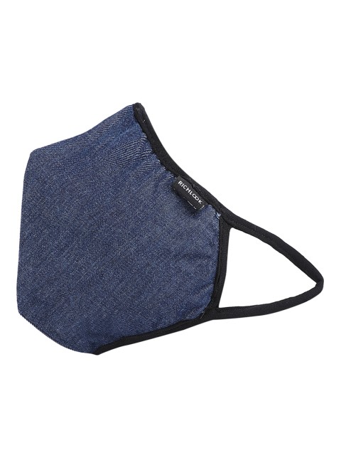 

Richlook Women Navy Blue Solid 3-Ply Anti-Pollution Cloth Masks