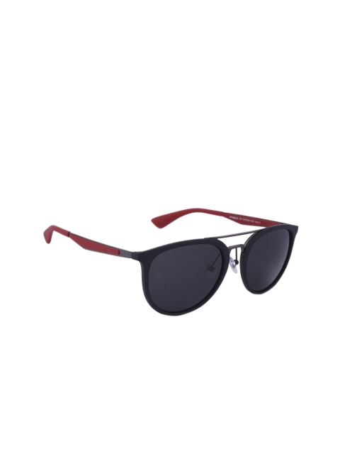 MARC LOUIS Unisex Wayfarer Sunglasses, Grey