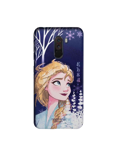 

macmerise Blue & Yellow Disney Strong Elsa Sublime Xiaomi Poco F1 Back Case