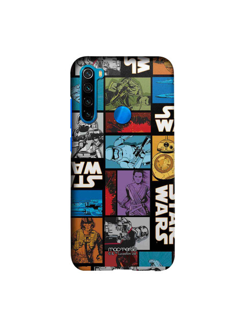 

macmerise Blue & Black Star Wars The Force Awakens Sublime Xiaomi Redmi Note 8 Back Case