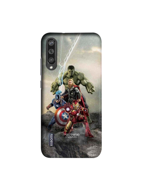 

macmerise Green & Grey Marvel Comics Time to Avenge Sublime Xiaomi Mi A3 Back Cover