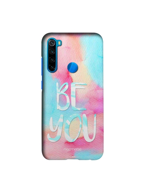 

macmerise Blue & Pink Be You Sublime Xiaomi Redmi Note 8 Back Cover