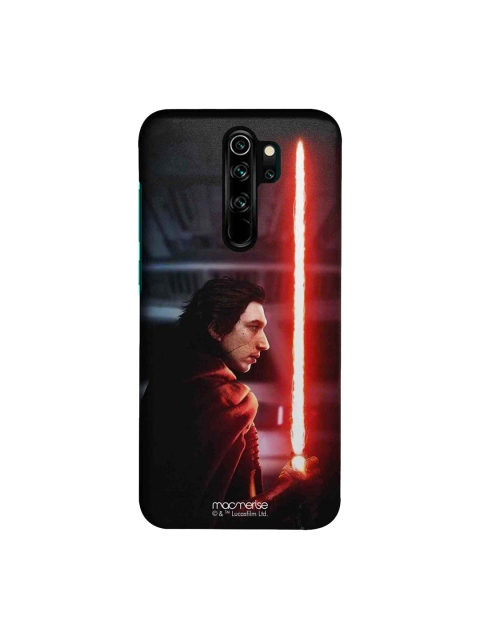 

macmerise Red & Black Star Wars Light Saber Sublime Xiaomi Redmi Note 8 Pro Back Case