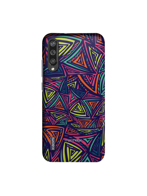 

macmerise Navy Blue & Pink Neon Angles Sublime Xiaomi Mi A3 Case