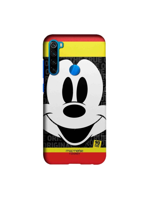 

macmerise White & Yellow Disney Mickey Origil Sublime Xiaomi Redmi Note 8 Back Cover