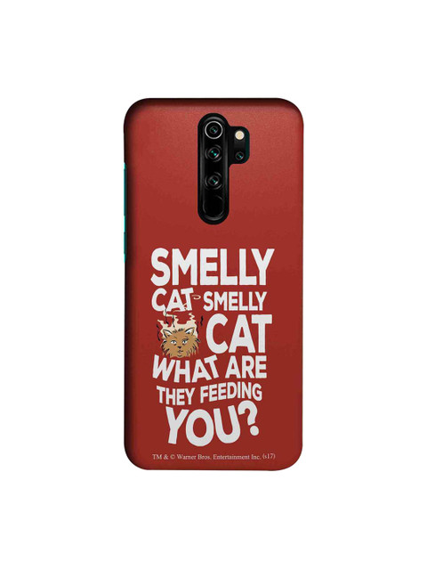 

macmerise Maroon & White Friends Smelly Cat Sublime Xiaomi Redmi Note 8 Pro Case