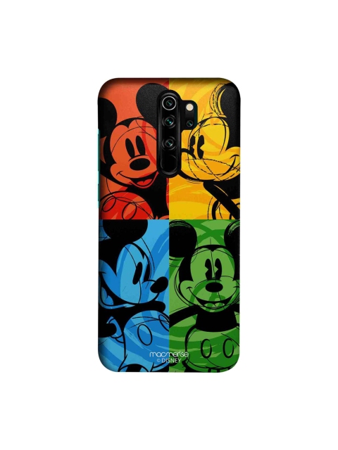 

macmerise Red & Blue Disney Shades Of Mickey Sublime Xiaomi Redmi Note 8 Pro Back Cover