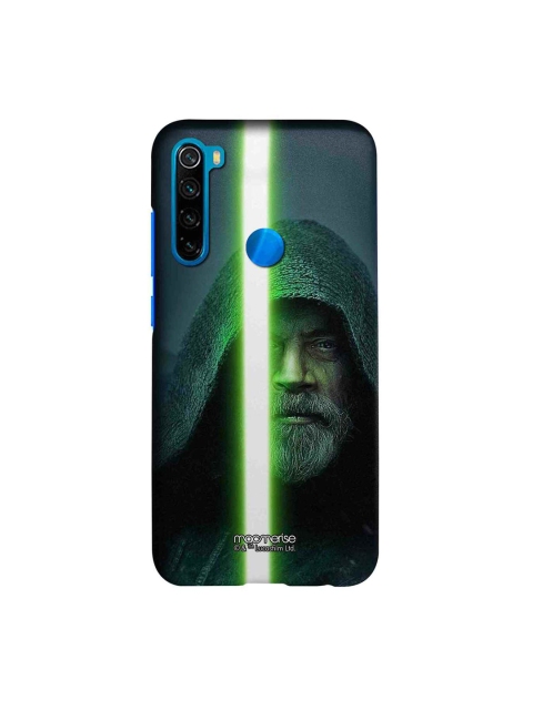 

macmerise Green & White Light Saber Xiaomi Redmi Note 8 Back Case