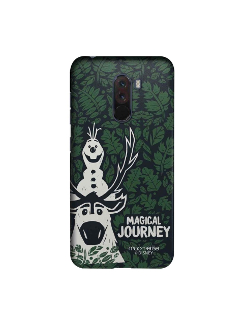 

macmerise Green & Black Disney Sven Printed Xiaomi Poco F1 Back Case
