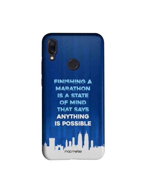 

macmerise Blue & White Anything Is Possible Illustration Sublime Xiaomi Redmi Note 7 Case