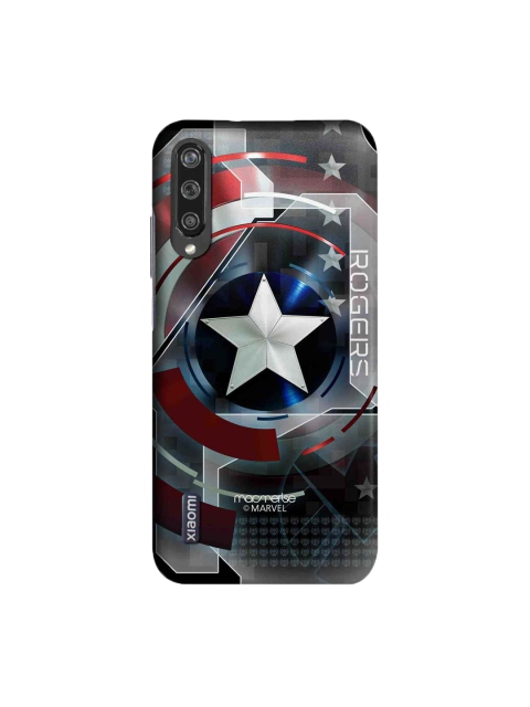 

macmerise Black & White Marvel Comics Cap Am Rogers Sublime Xiaomi Mi A3 Case