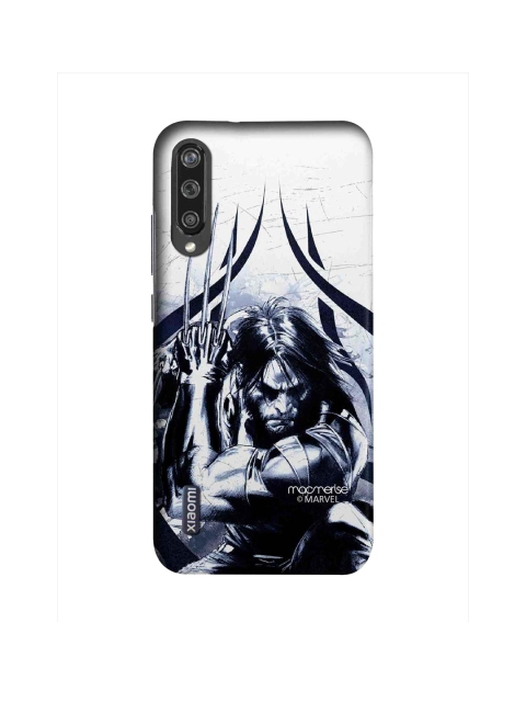 

macmerise White & Black Marvel Comics Lethal Logan Sublime Xiaomi Mi A3 Back Case