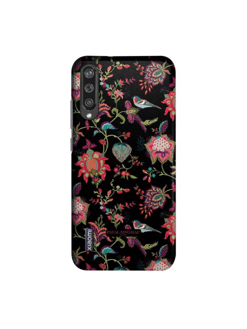 

macmerise Black & Pink Payal Singhal Chidiya Sublime Xiaomi Mi A3 Back Case