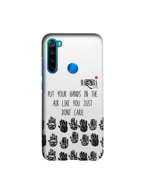 

macmerise White & Black Masaba Hands Up Sublime Xiaomi Redmi Note 8 Back Case