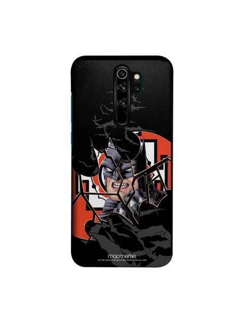 

macmerise Black & Red DC Comics Angry Bat Sublime Xiaomi Redmi Note 8 Pro Back Cover
