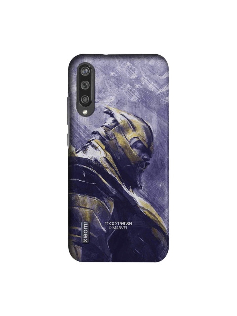 

macmerise Purple & Gold-Toned Marvel Comics Thanos Suited Up Sublime Xiaomi Mi A3 Back Case