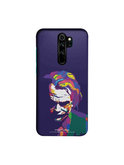 

macmerise Purple & Green DC Comics Joker Art Sublime Xiaomi Redmi Note 8 Pro Back Cover