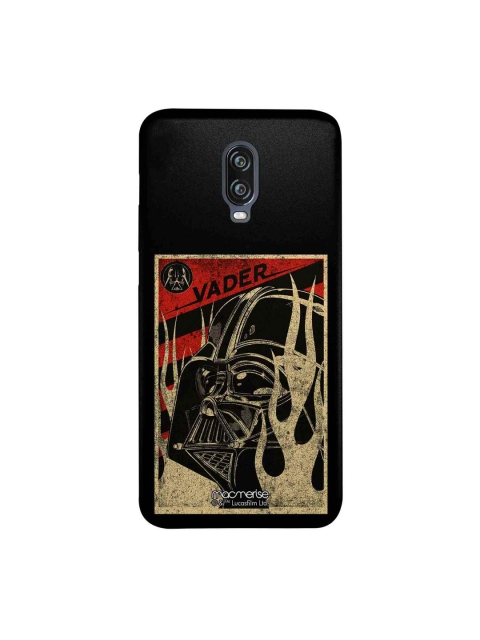 

macmerise Black & Beige Star Wars Vader Stamp Sublime OnePlus 6T Back Cover