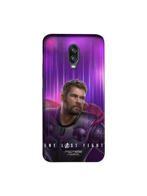 

macmerise Purple Marvel Comics One Last Fight Sublime OnePlus 6T Back Case