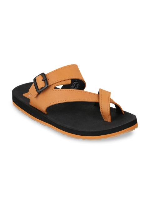 

Adda Men Tan Brown Comfort Sandals