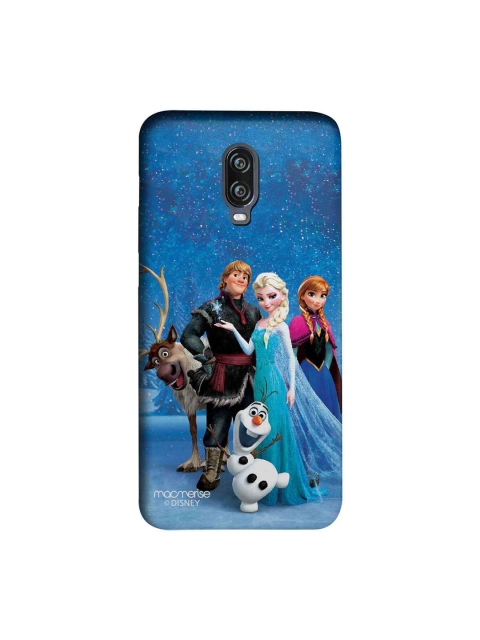 

macmerise Blue & Black Disney Frozen Together Sublime OnePlus 6T Back Case