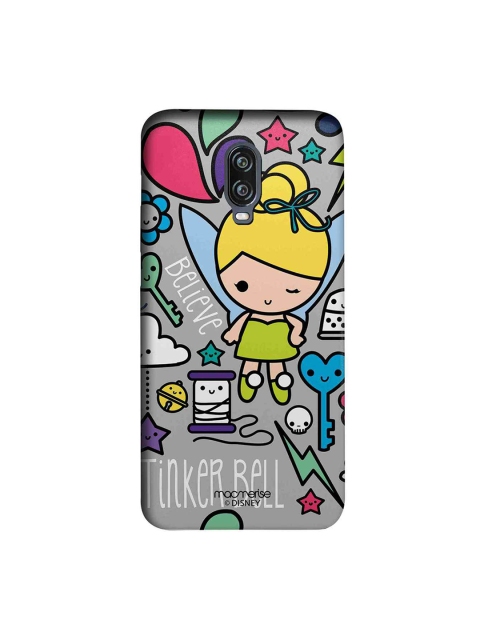 

macmerise Grey & Yellow Tinker World Sublime OnePlus 6T Mobile Case