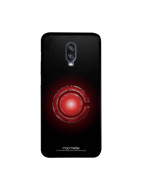 

macmerise Black & Red Logo Cyborg Sublime OnePlus 6T Mobile Case