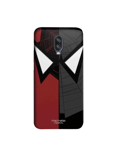 

macmerise Black & Red Marvel Comics Face Focus Spiderman Sublime OnePlus 6T Back Case