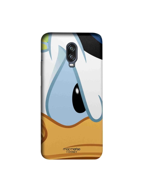 

macmerise Blue & Yellow Zoom Up Donald Duck Sublime Printed OnePlus 6T Mobile Case
