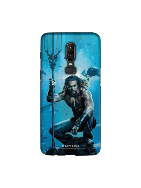 

macmerise Blue & Black Under The Aqua OnePlus 6 Back Case