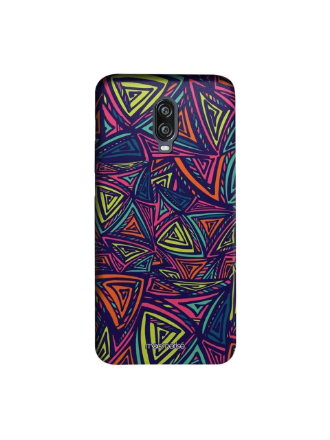 

macmerise Green & Pink Neon Angles Sublime OnePlus 6T Back Cover