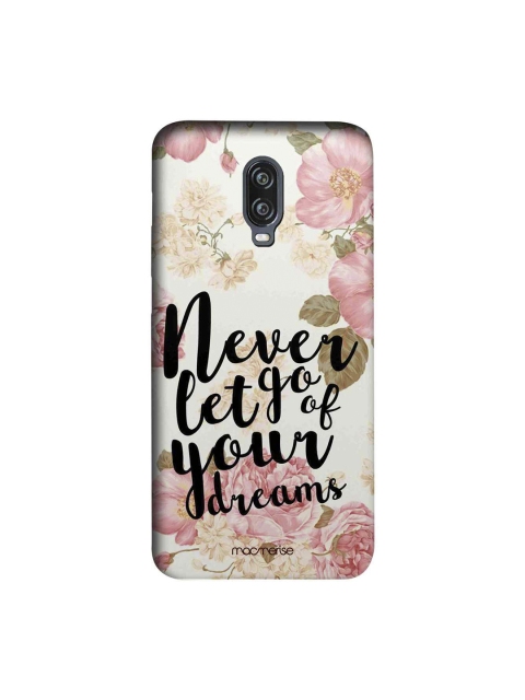 

macmerise Cream & Pink Your Dreams Sublime OnePlus 6T Mobile Case