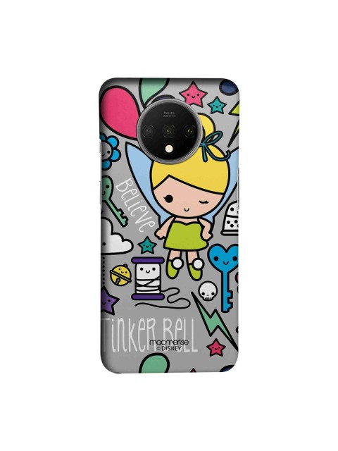 

macmerise Grey & Yellow Disney Tinker World Sublime OnePlus 7T Back Cover