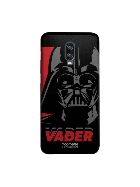 macmerise Black & Grey Star Wars Vader Sublime OnePlus 6T Back Case
