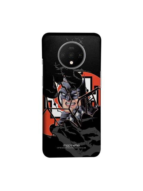 

macmerise Black & Orange DC Comics Angry Batman Sublime OnePlus 7T Back Case