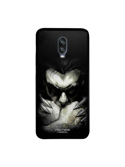 

macmerise Black & Grey Marvel Comics The Dark Claws Sublime Printed OnePlus 6T Back Case