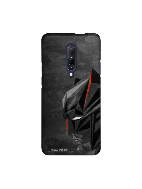

macmerise Black DC Comics Batman Geometric Sublime OnePlus 7 Pro Back Case