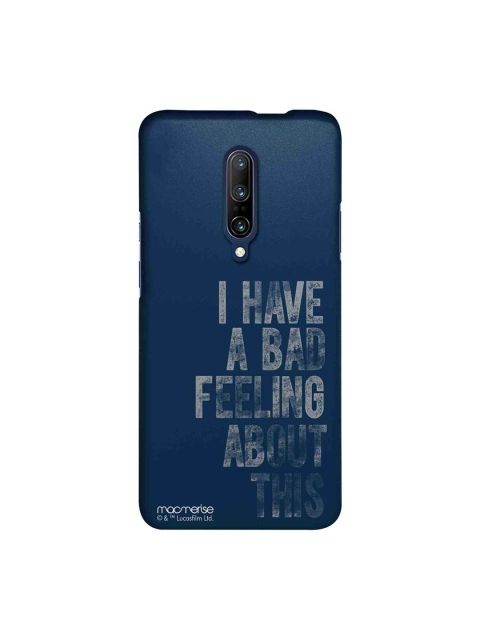 

macmerise Blue & Grey Bad Feeling Sublime OnePlus 7 Pro Back Case