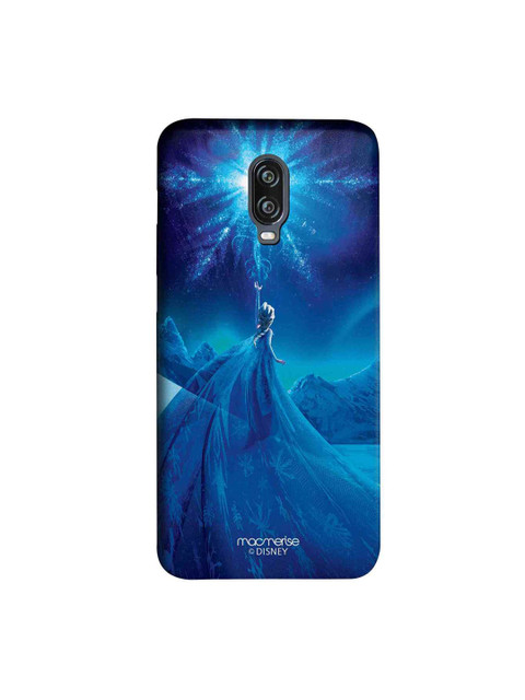 

macmerise Blue Disney Shining Bright Elsa Sublime OnePlus 6T Back Case