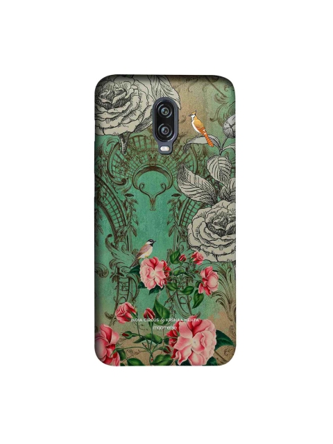 

macmerise Green & Red Bird Gaze Sublime OnePlus 6T Mobile Case