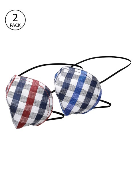 

Alvaro Castagnino Unisex 3 Pcs Printed 3-Ply Reusable Outdoor Fabric Masks, Multi